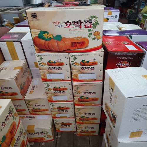호박즙 1박스 (50포) 이미지