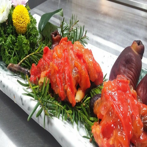 비단멍게 이미지