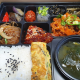 제육 정찬 도시락 이미지