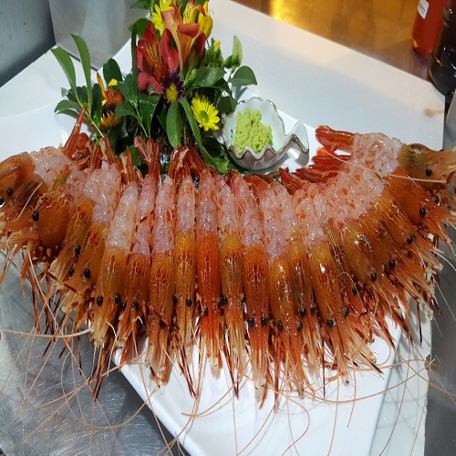 꽃새우회(중) 이미지