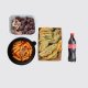 떡볶이 튀김 B세트  이미지