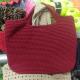 예쁜 뜨게 가방 이미지